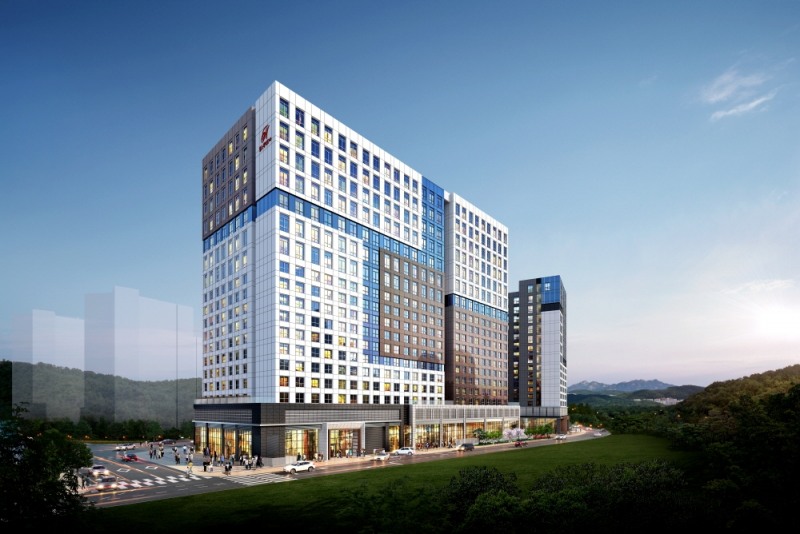 현대엔지니어링 ‘힐스테이트 에코 덕은 오피스텔’ 분양 중