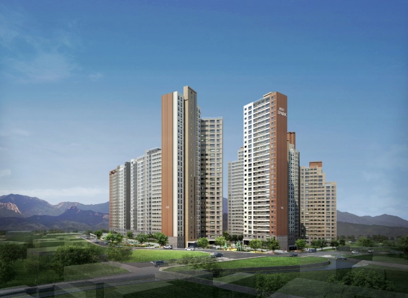 속초2차 아이파크 투시도.(사진=HDC현대산업개발)