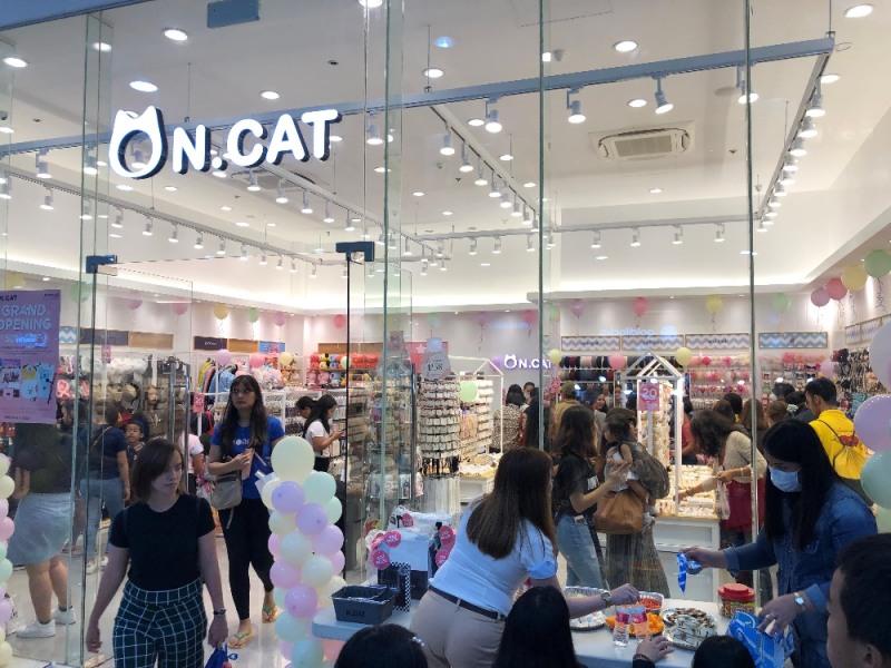 못된고양이 필리핀 16호점.(사진=못된고양이)