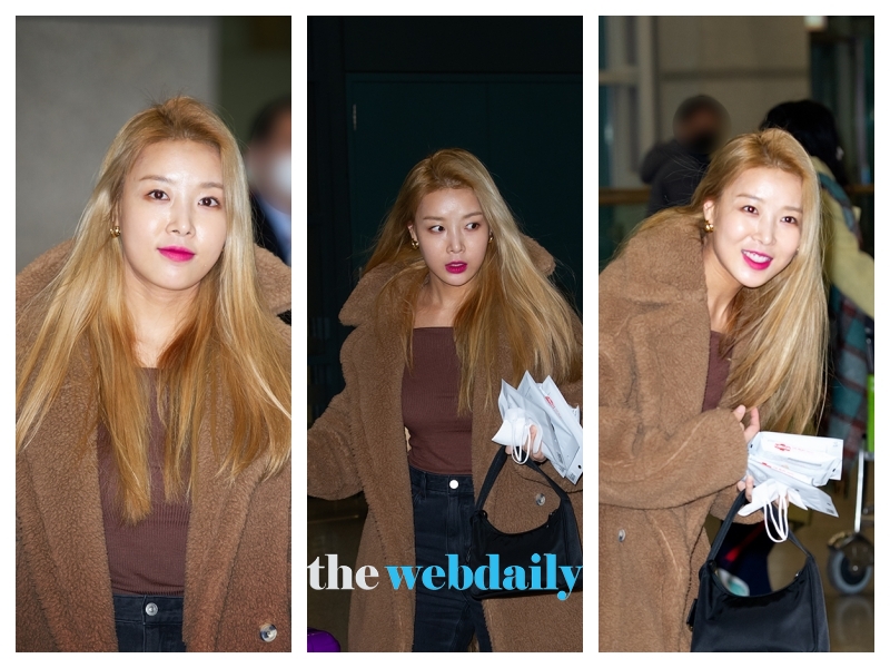 유빈, 인천국제공항 입국 현장 (사진:최수영기자)