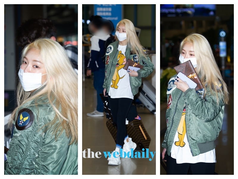 소녀시대 효연, 인천국제공항 입국 현장 (사진:최수영기자)