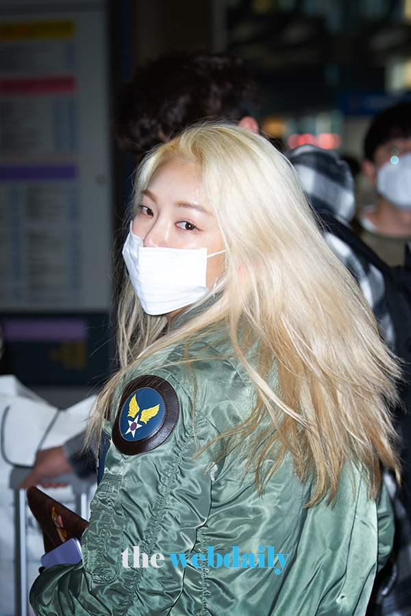 소녀시대 효연, 인천국제공항 입국 현장 (사진:최수영기자)