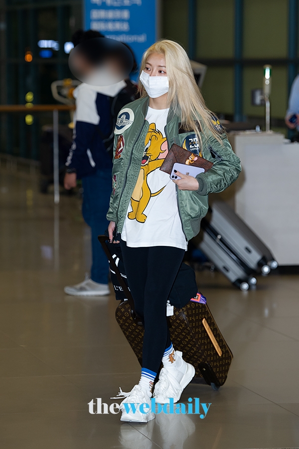 소녀시대 효연, 인천국제공항 입국 현장 (사진:최수영기자)