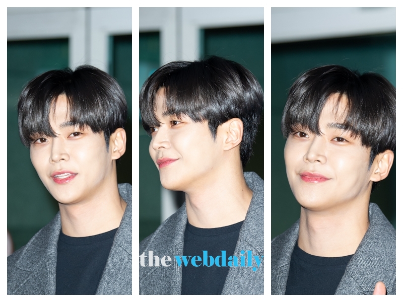 SF9 로운, 인천국제공항 출국 현장 (사진: 최수영기자)
