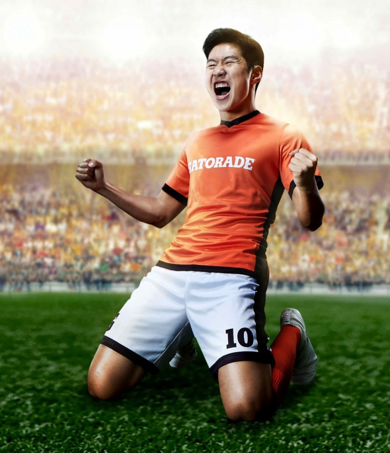 축구국가대표 이강인 선수, '게토레이' 모델 발탁
