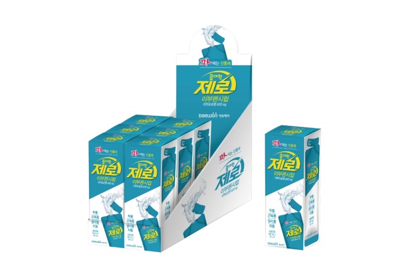 대원제약, 국내 최초 짜 먹는 진통제 ‘콜대원 제로‘ 출시