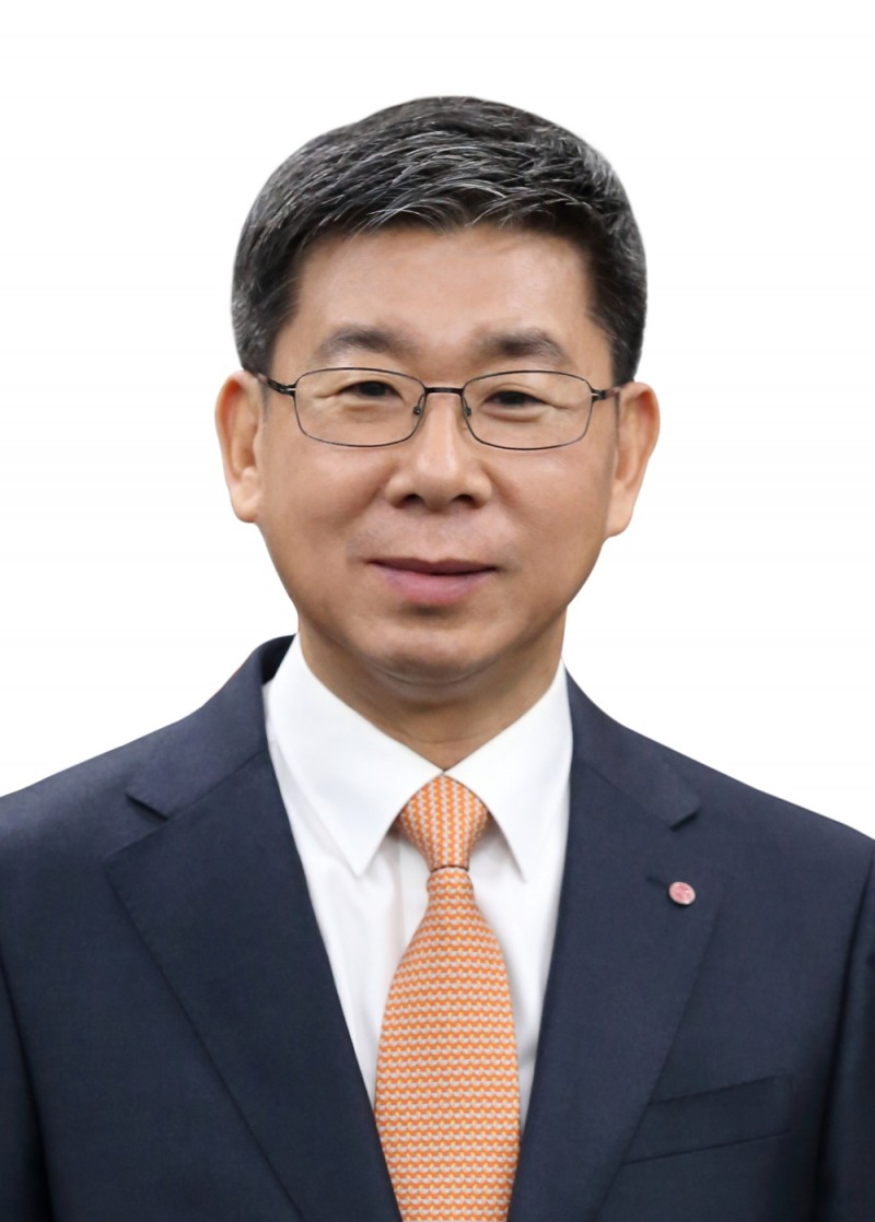 LG하우시스 강계웅 CEO.