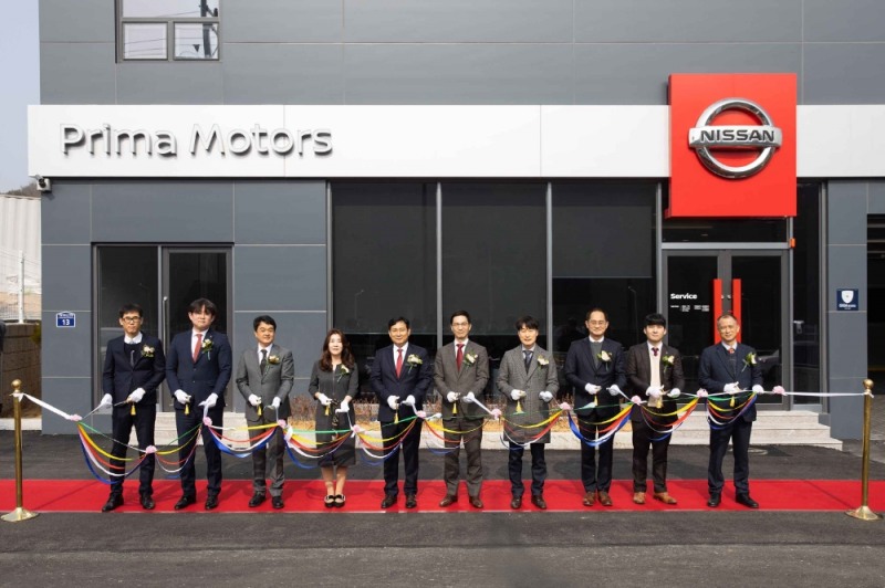 한국닛산, 광주 서비스센터 확장·이전…최대 20대 동시 정비