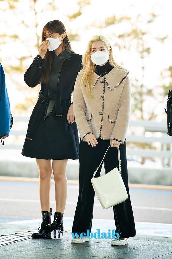 트와이스(TWICE) 쯔위, 다현, 인천국제공항 출국 현장 (사진:최수영기자)