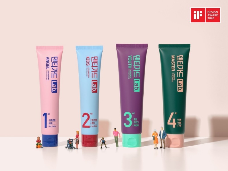 대웅제약 ‘덴티가드랩’, ‘iF 디자인 어워드’ 본상