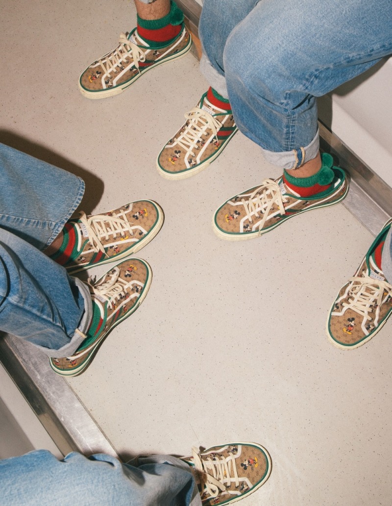 구찌, 구찌 테니스 1977 스니커즈 주제로 한 디지털 프로젝트 #ACCIDENTALINFLUENCER 공개