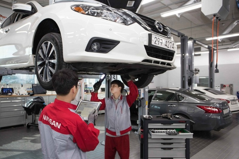 한국닛산, ‘사고 수리 서비스 캠페인’ 진행