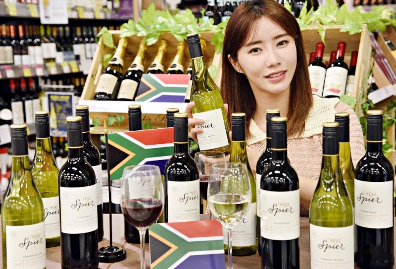 홈플러스, 남아공 ‘스피어’ 와인 출시