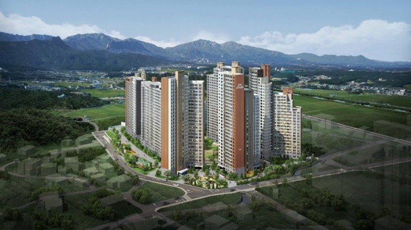 속초2차 아이파크 조감도.(사진=HDC현대산업개발)