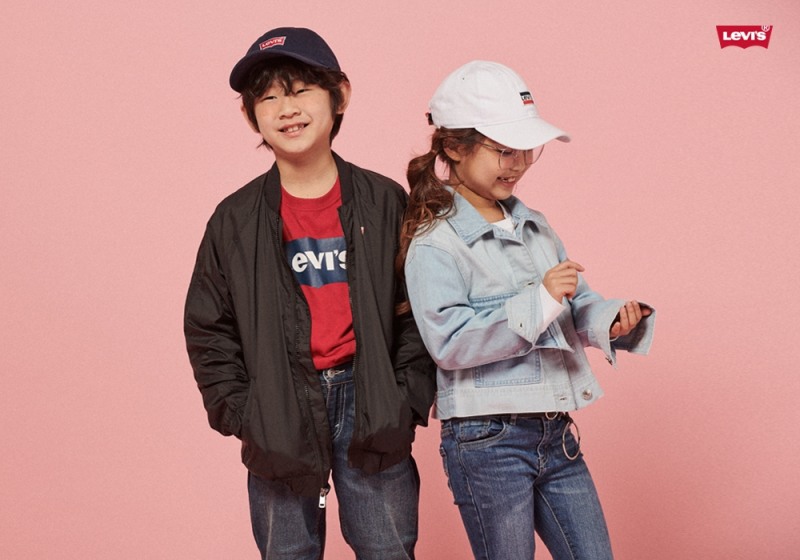 리바이스키즈, 봄 인기 신상 ‘할인 프로모션’ 실시
