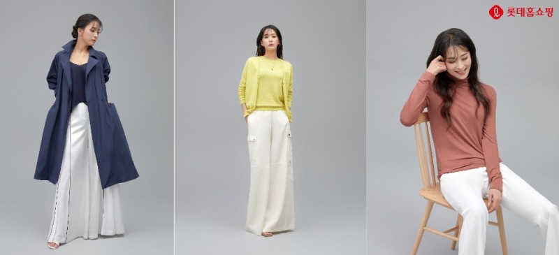 롯데홈쇼핑, 봄 패션 신상품 판매 본격화