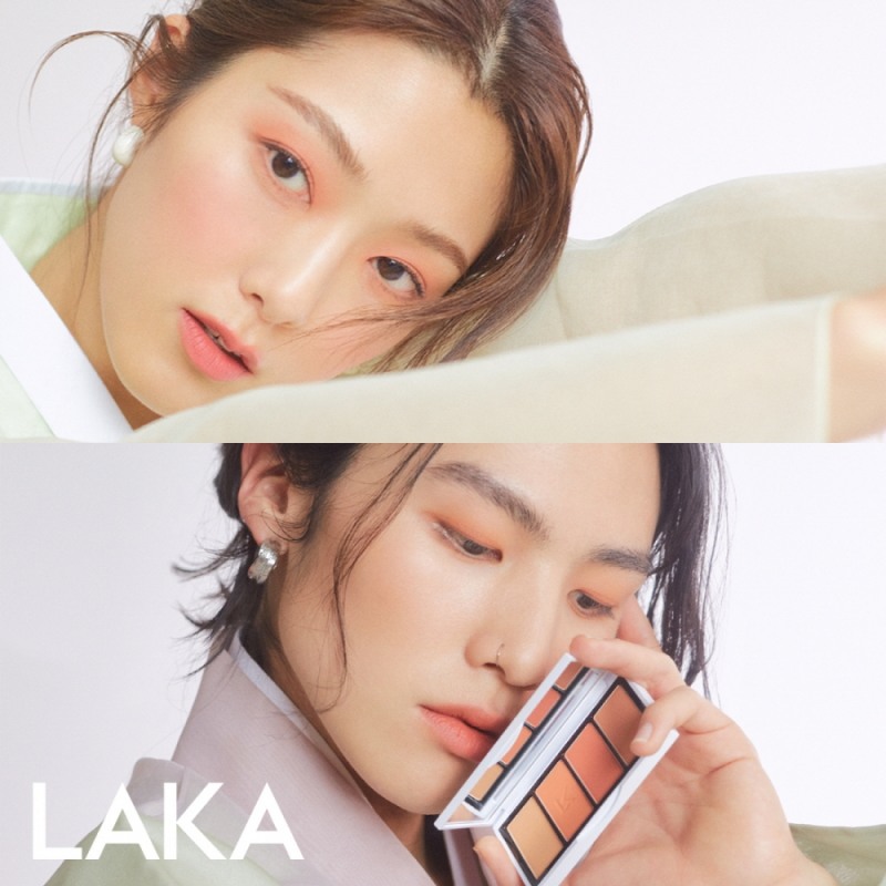 ‘라카(LAKA)’, ‘저스트 아이팔레트’ 새로운 컬러라인 출시