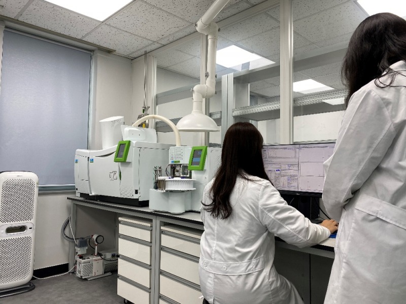 환경연구소 전경.(사진=한샘)