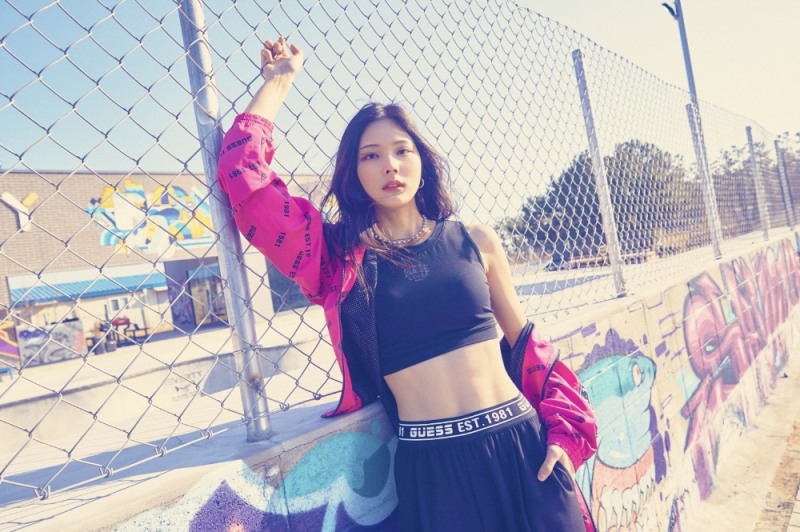 게스 2020 NEW COLLECTION 'CREW LINE' 런칭