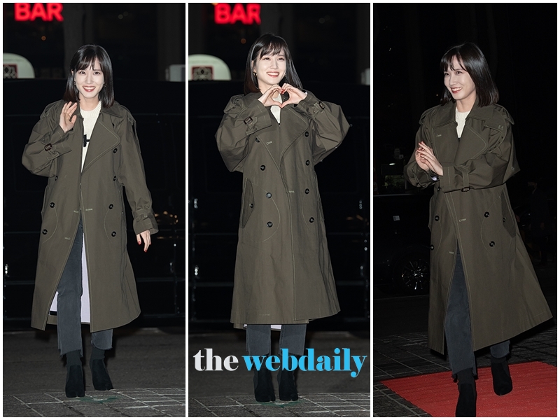 박은빈, SBS 금토드라마 ‘스토브리그’ 종방연 현장 (사진:최수영기자)