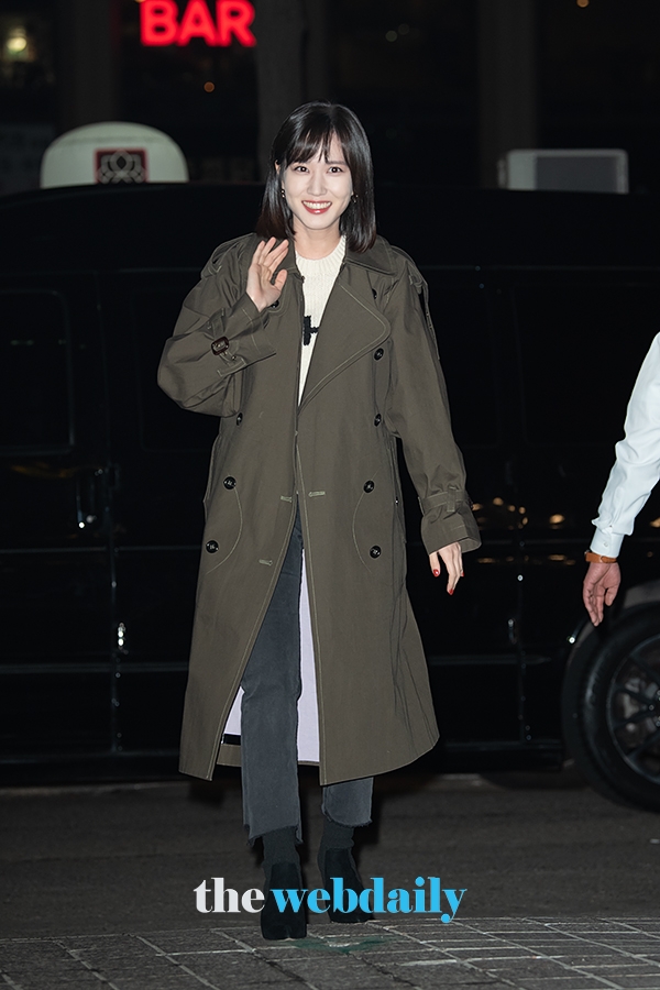 박은빈, SBS 금토드라마 ‘스토브리그’ 종방연 현장 (사진:최수영기자)