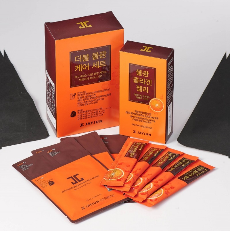 롯데마트, 제이준코스메틱과 손잡고 ‘먹는 콜라겐 스틱’ 출시