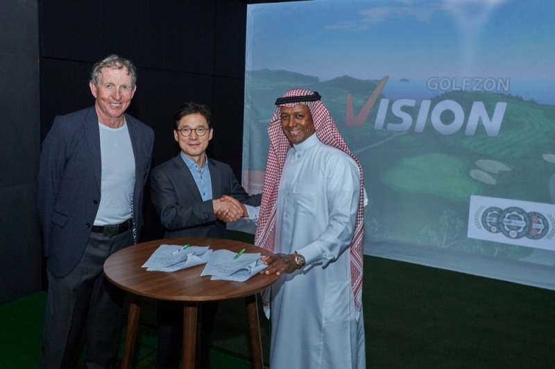 골프존뉴딘그룹, 골프사우디와 MOU 체결하며 사우디 골프 시장 개발 착수