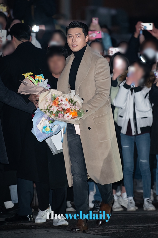 현빈, tvN 토일드라마 ‘사랑의불시착’ 종방연 (사진:최수영기자)