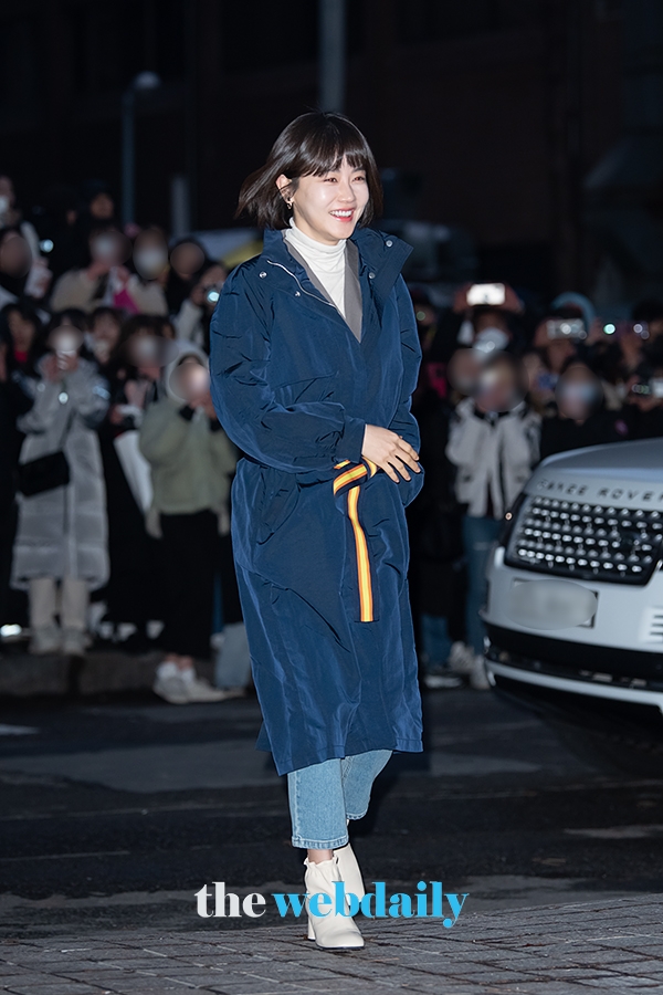 황우슬혜, tvN 토일드라마 ‘사랑의불시착’ 종방연 (사진:최수영기자)