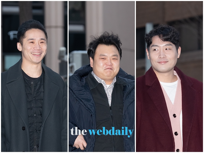 임철수-고규필-권동호, tvN 토일드라마 ‘사랑의불시착’ 종방연 (사진:최수영기자)