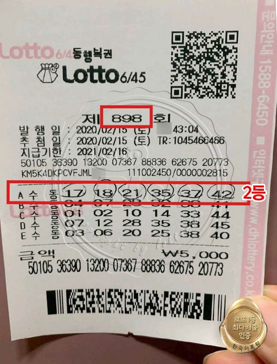 남편의 사업실패와 신용대출...기사회생 그리고 로또 2등