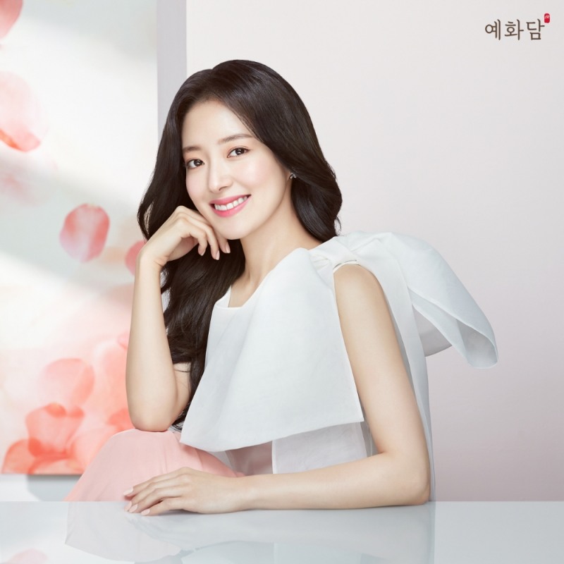 LG생활건강, 자연주의 한방 브랜드 ‘예화담’ 새 얼굴로 배우 이세영 발탁