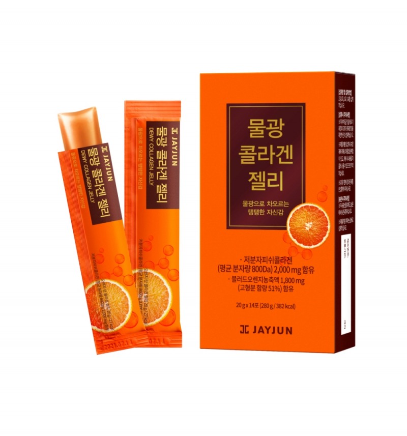 제이준코스메틱, 먹는 콜라겐 ‘물광 콜라겐 젤리’ 출시