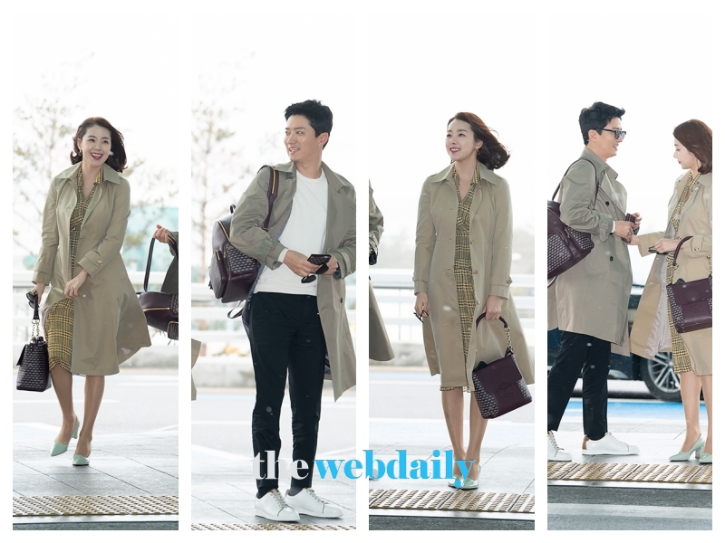 인교진-소이현, 인천국제공항 출국 현장 (사진:최수영기자)