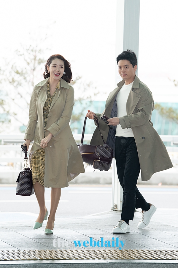소이현-인교진, 인천국제공항 출국 현장 (사진:최수영기자)