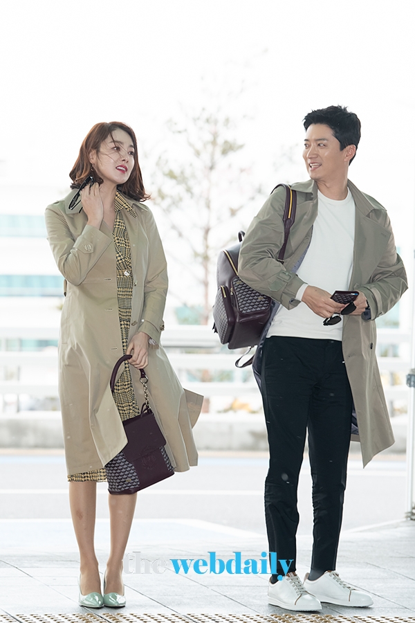소이현-인교진, 인천국제공항 출국 현장 (사진:최수영기자)