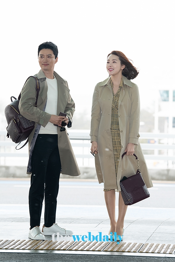 인교진-소이현, 인천국제공항 출국 현장 (사진:최수영기자)