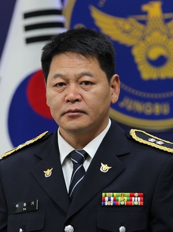 창원중부서 하홍기 경감.(사진제공=창원중부경찰서)
