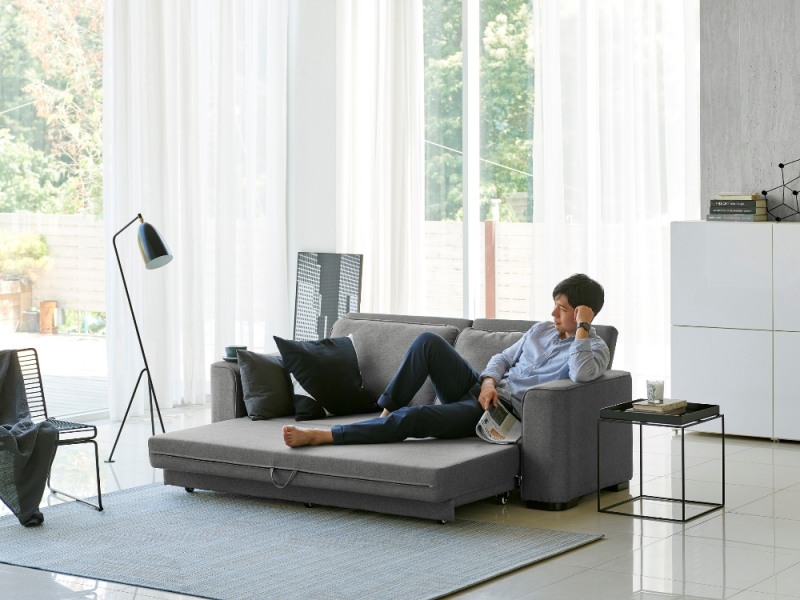 한샘 매그라운지 소파베드.(사진=한샘)