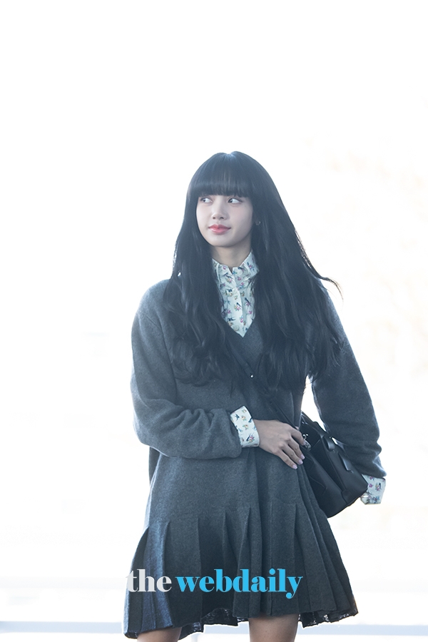 BLACKPINK(블랙핑크) 리사, 인천국제공항 출국 현장(사진:최수영기자)