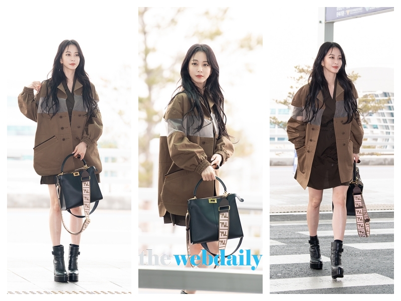 한예슬, 인천국제공항 출국 현장 (사진:최수영기자)