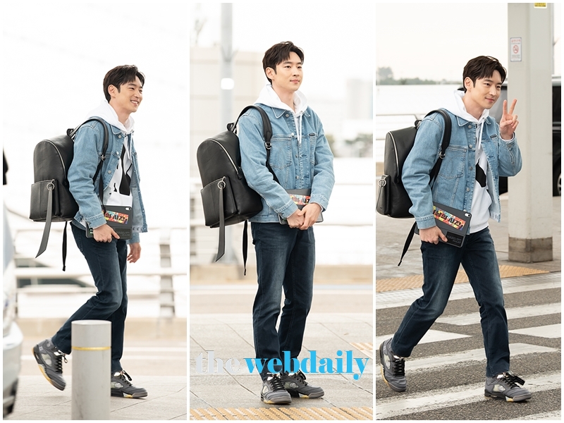 이제훈, 인천국제공항 출국 현장 (사진:최수영기자)