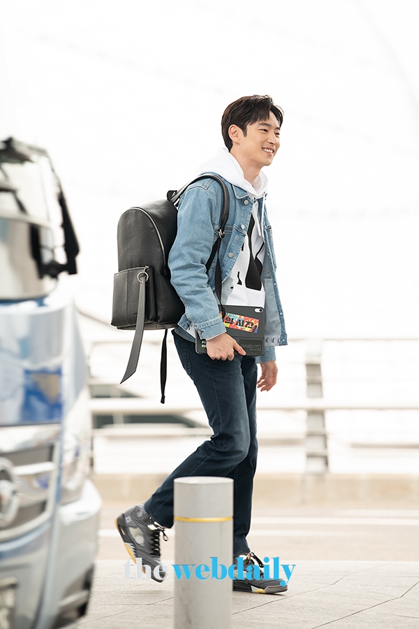 이제훈, 인천국제공항 출국 현장 (사진:최수영기자)