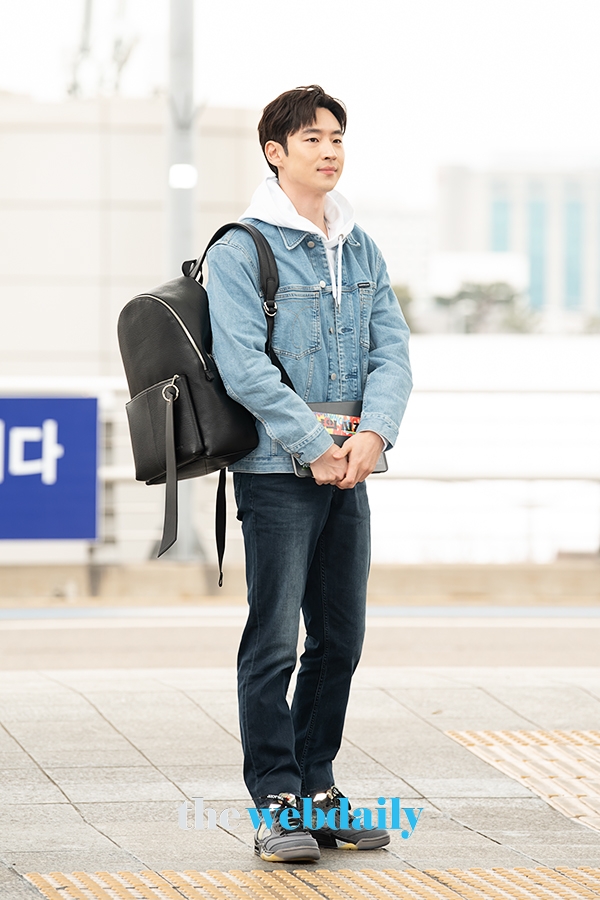 이제훈, 인천국제공항 출국 현장 (사진:최수영기자)
