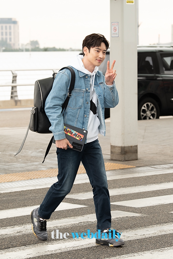 이제훈, 인천국제공항 출국 현장 (사진:최수영기자)