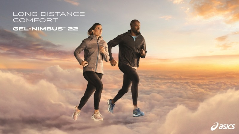 아식스, 장거리 러닝화 젤-님버스22(GEL-NIMBUS 22) 출시