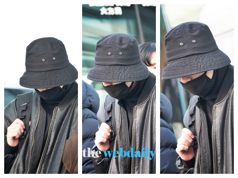 방탄소년단(BTS) 정국, 인천국제공항 출국 현장(사진:최수영기자)