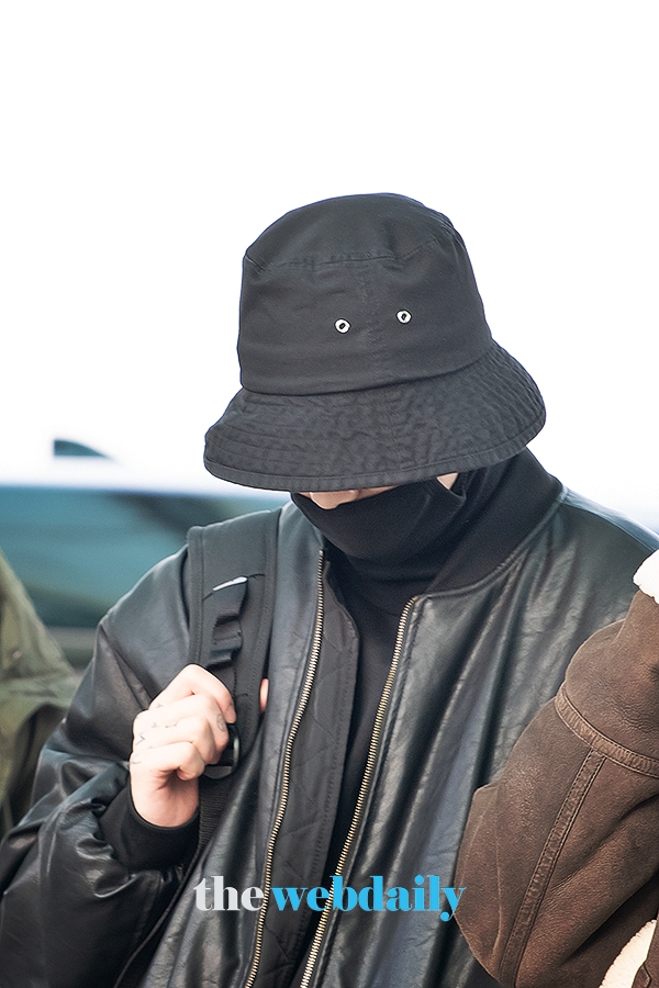 방탄소년단(BTS) 정국, 인천국제공항 출국 현장(사진:최수영기자)