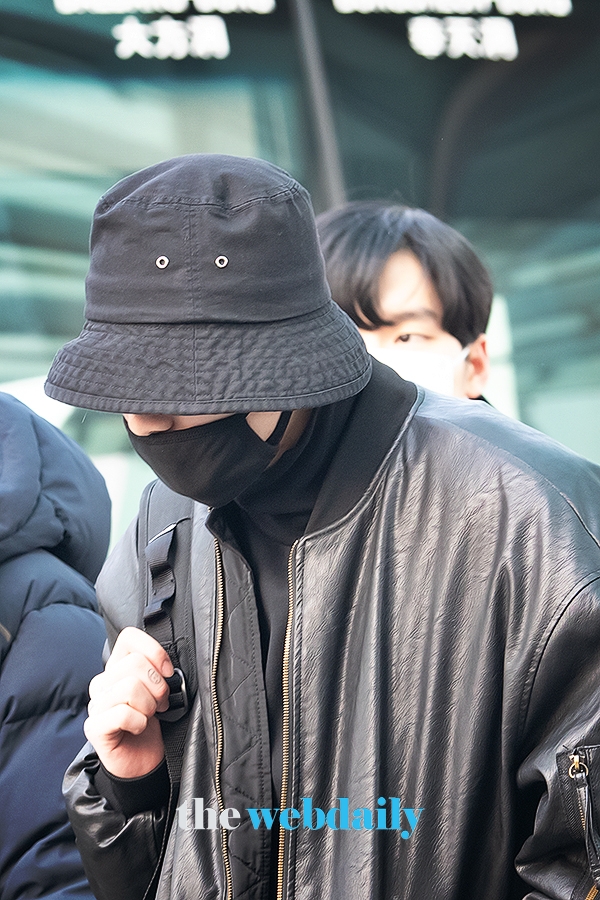방탄소년단(BTS) 정국, 인천국제공항 출국 현장(사진:최수영기자)