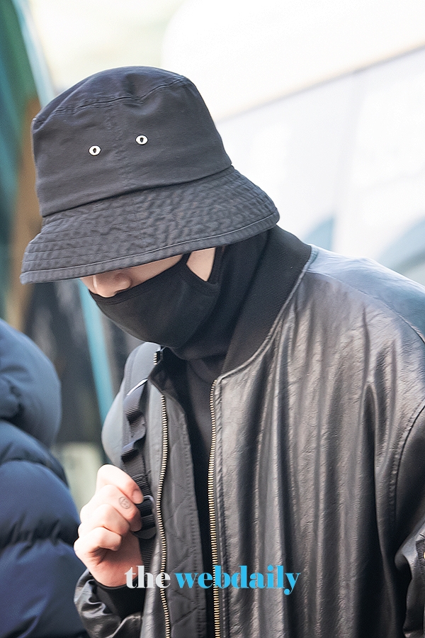 방탄소년단(BTS) 정국, 인천국제공항 출국 현장(사진:최수영기자)